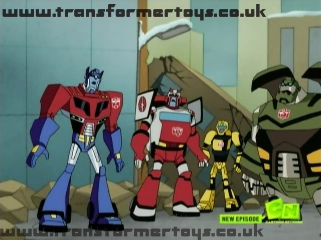 Transformers Animated Episode 38 | Transformers At The Moon -  