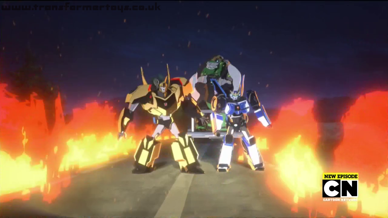 Transformers Robots In Disguise 2015 Season 2 Episode 4 | Transformers At  The Moon 