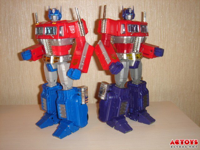 Transformers Masterpice Optimus Prime