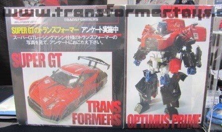 Alternity Super GT Optimus Prime