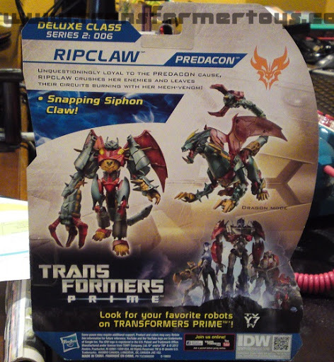 transformers Prime Ripclaw