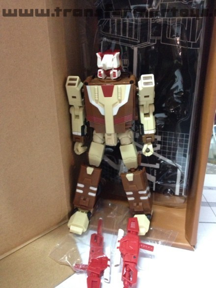 Fans Project Function X Headmaster X1 Chromedome