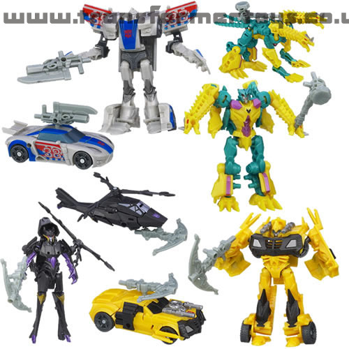 Transformers Prime Beast Hunters Legion figures