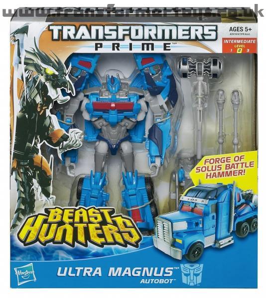 Transformers Prime Beast Hunters Ultra Magnus