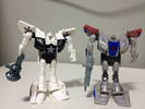 Transformers Prime Beast Hunters Legion Prowl and Hun-Gurrr