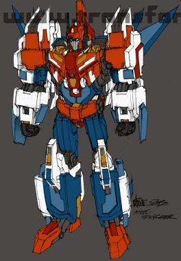 IDW Transformers More Than Meets The Eye Star Saber