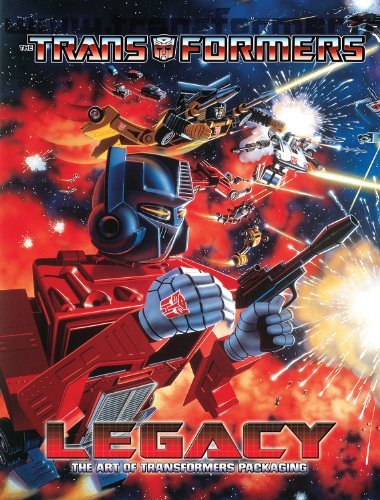 Transformers Legacy A Celebration of Transformers Packaging Art
