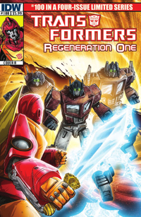 IDW Transformers Regeneration One Issue 100
