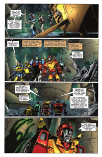 IDW Transformers Regeneration One Issue 100