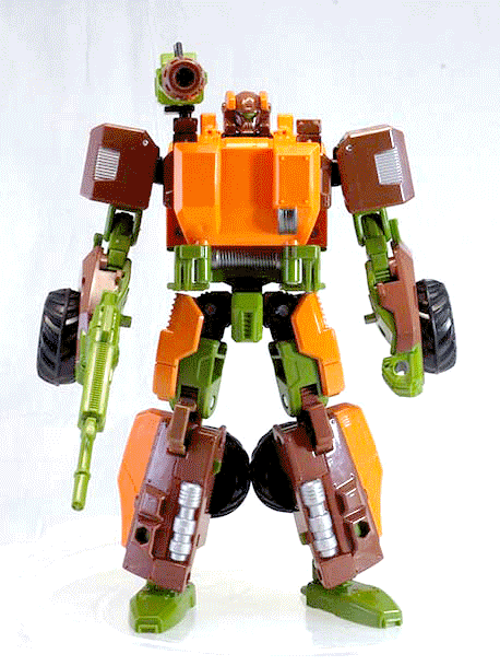 Transformers Generations Roadbuster 30th Anniversary Voyager 