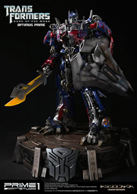 Prime 1 Studio DOTM Optimus Prime statue