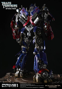 Prime 1 Studio DOTM Optimus Prime statue