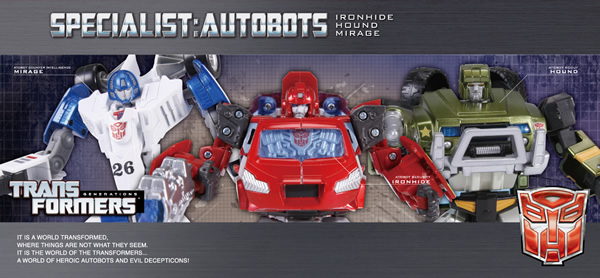 Transformers Generations Specialist Autobots