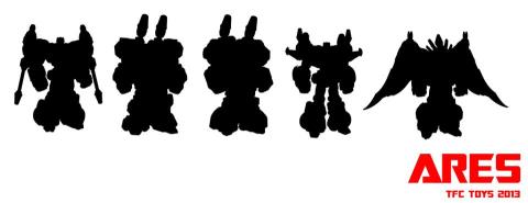 Preview Silhouette of TFC Ares