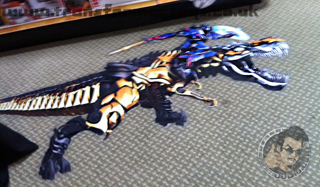 Transformers 4 Grimlock T-Rex mode