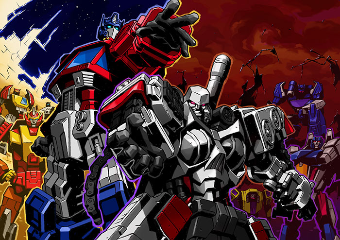 Transformers Cloud Guardians of Time Part 1