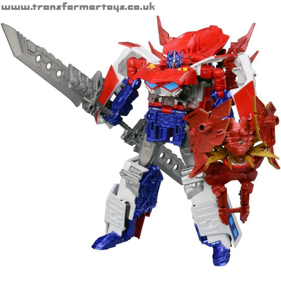 Transformers Optimus Prime Toys 24