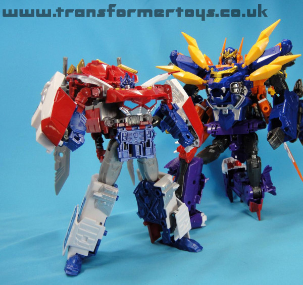 Transformers Go Prime Size Comparison