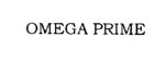 USPTO registation for OMEGA PRIME
