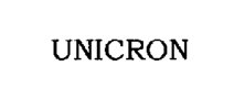 USPTO registation for UNICRON