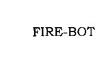 USPTO registation for FIRE-BOT