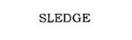 USPTO registation for SLEDGE