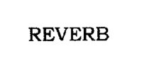 USPTO registation for REVERB