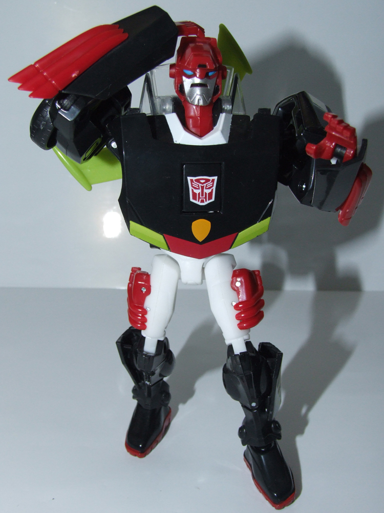 Transformers Animated Sideswipe image gallery and review |  
