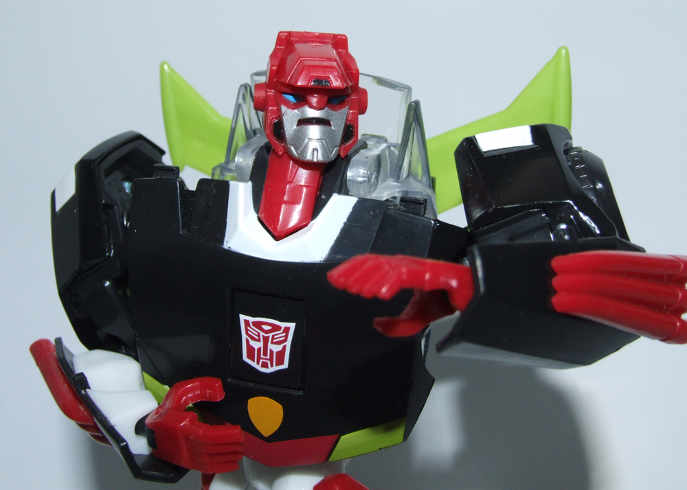Transformers Animated Sideswipe image gallery and review |  