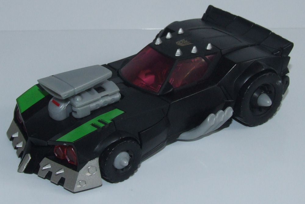 Transformers Animated Lockdown image gallery and review |  
