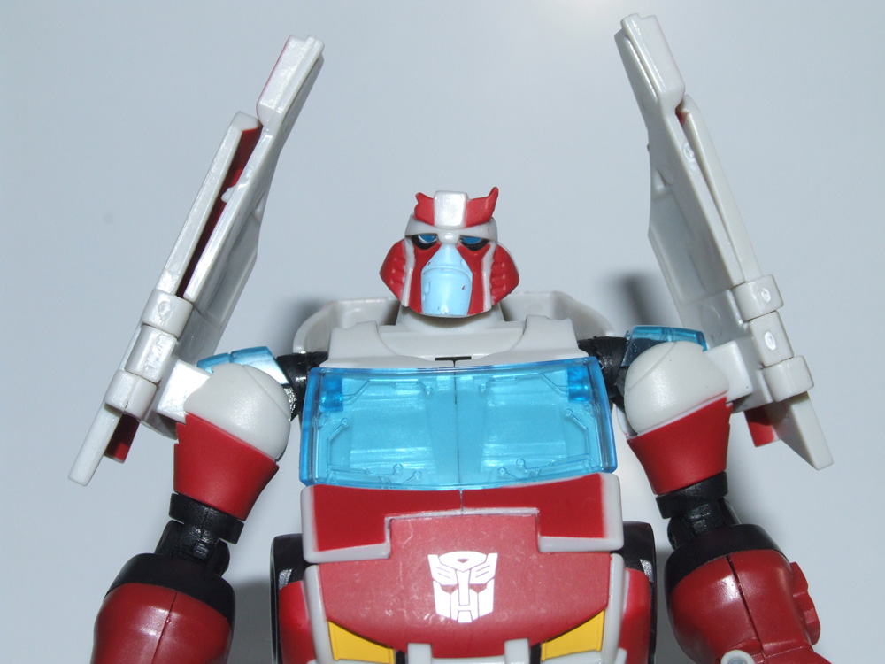 Transformers Animated Ratchet image gallery and review |  