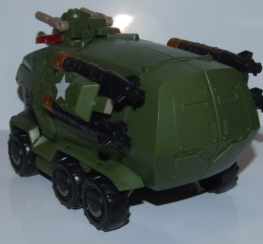 Transformers Animated Bulkhead image gallery and review |  