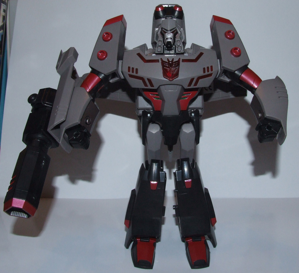 Transformers Animated Earth Mode Megatron image gallery and review |  