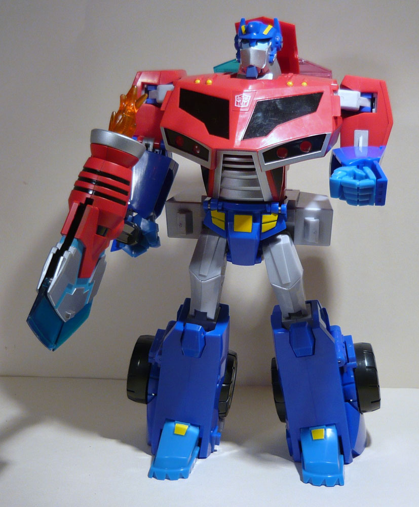 Transformers Animated ROLL OUT COMMAND OPTIMUS PRIME Complete