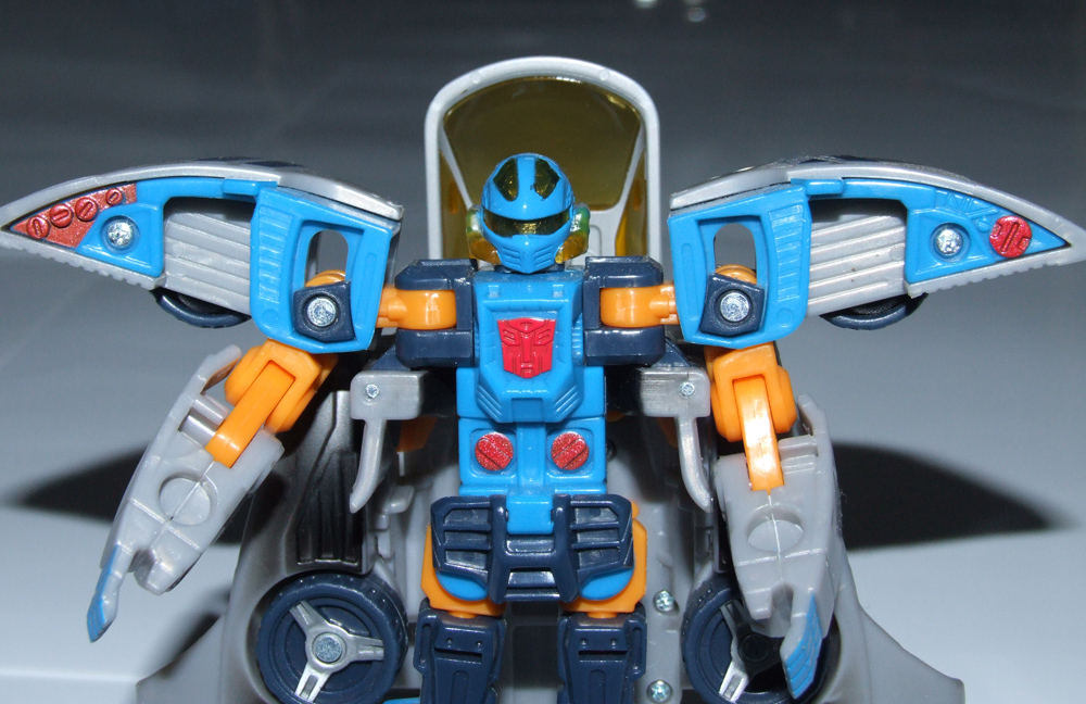 Photographs and images of Blurr.