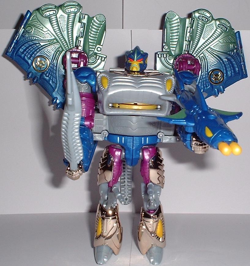 Transformers Beast Wars DEPTH CHARGE Stingray Figure's DISC Part 
