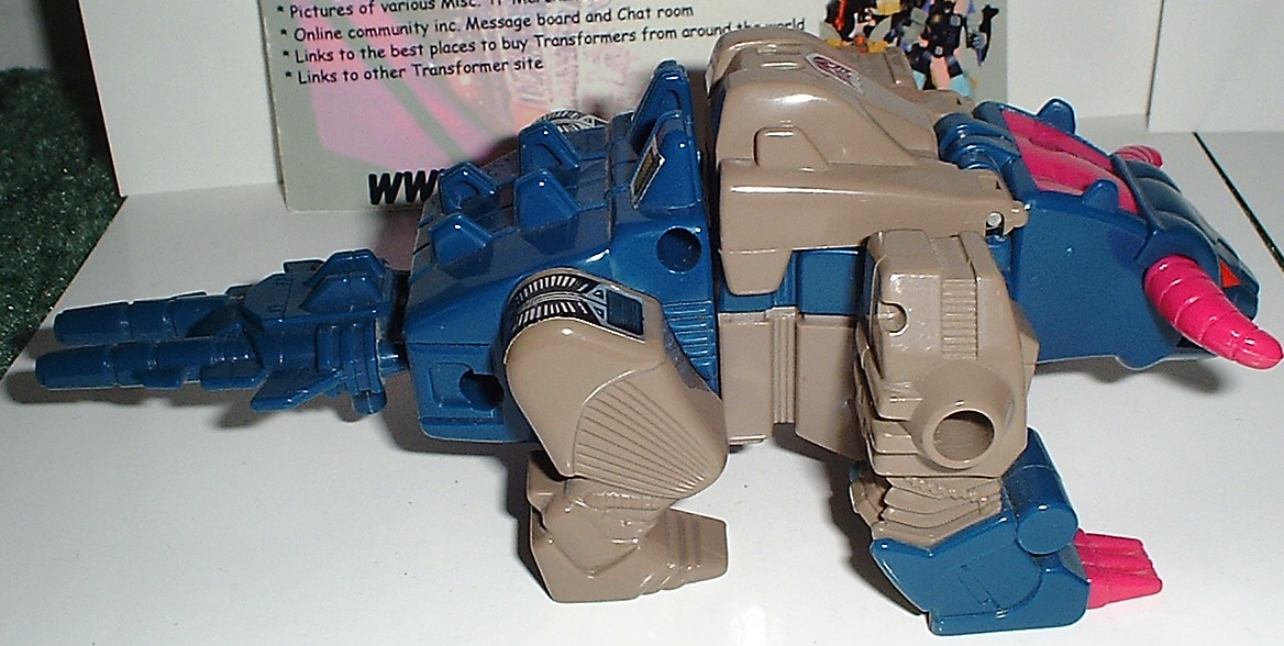 Vintage G1 Transformers Headmaster Horri-Bull Tail Gun 