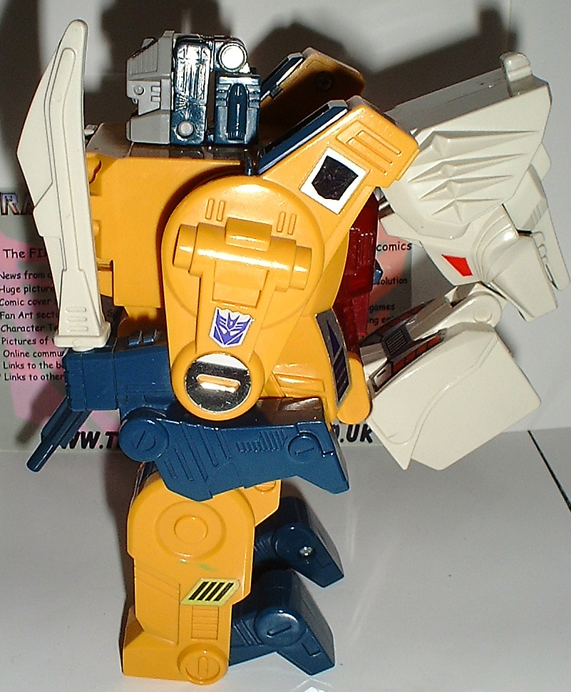 Oversize Transformers G1 diviene Weirdwolf giocattolo figura 8" NUOVO 