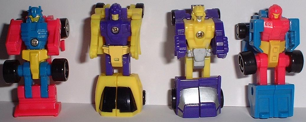 Transformers G1 Motorhead Complete Micromaster Vintage