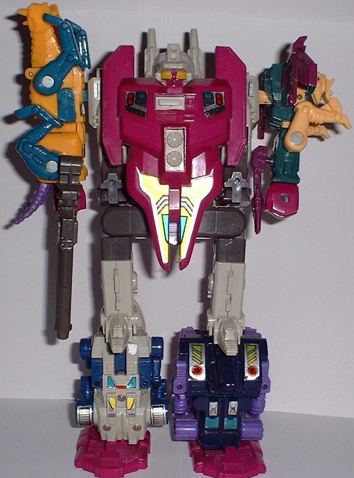 Transformers G1 Re-issue Decepticon Terrorcons Combiners Abominus Collection NEW 