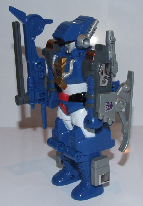 Generation 1 Blue Bacchus image gallery and review