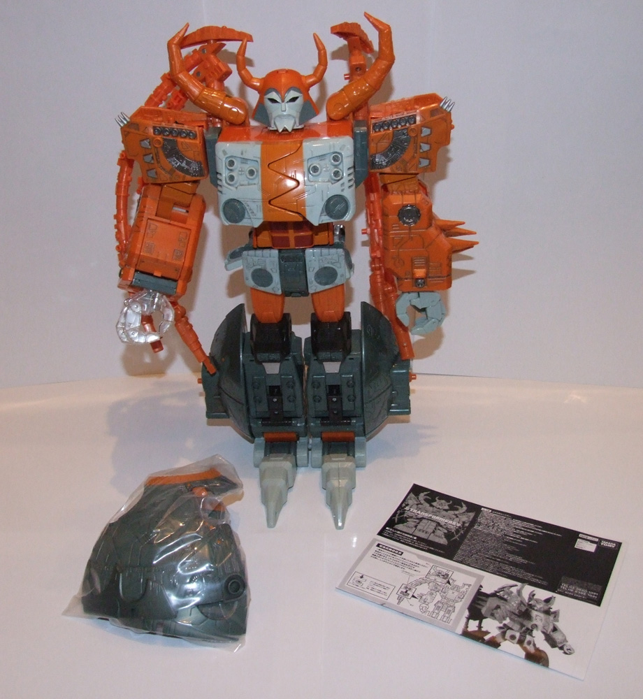 Details about   Takara Transformers Interstellar Emperor Dominator Unicron Reissue 2010 Edition 
