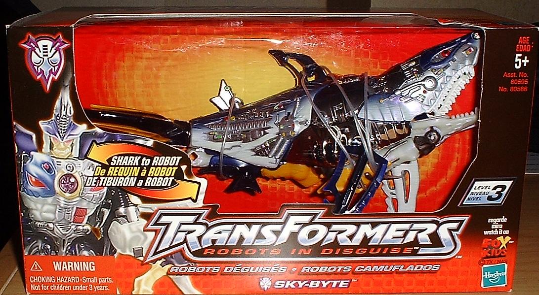 Robots in Disguise Sky-Byte image gallery and review | www 