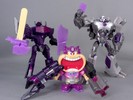 Comparison with Transformers Prime figures