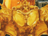Gold Protoform Optimus Prime