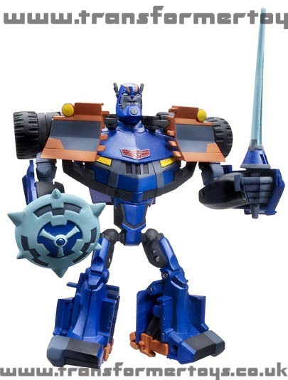 Animated Sentinel Prime toy