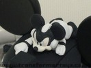 Monochrome Mickey Mouse