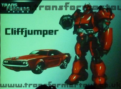 Transformers Prime Cliffjumper