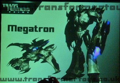 Transformers Prime Megatron