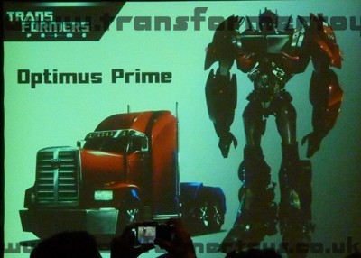 Transformers Prime Optimus Prime